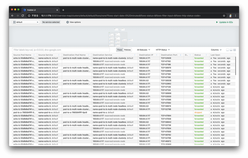 hubble ui flow 000