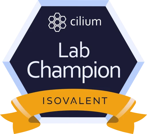 Introducing the Isovalent Lab Champion Program